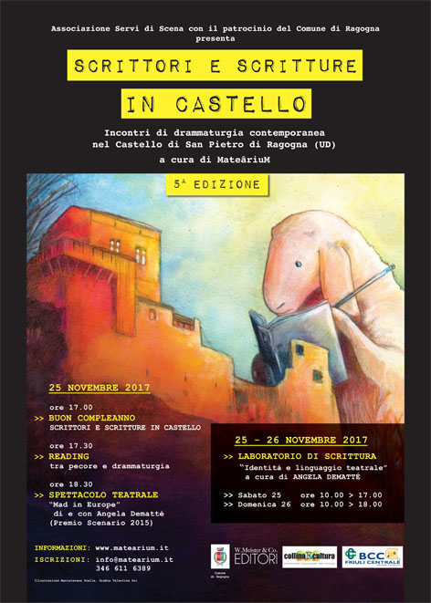 Scrittori e Scritture in Castello 2017