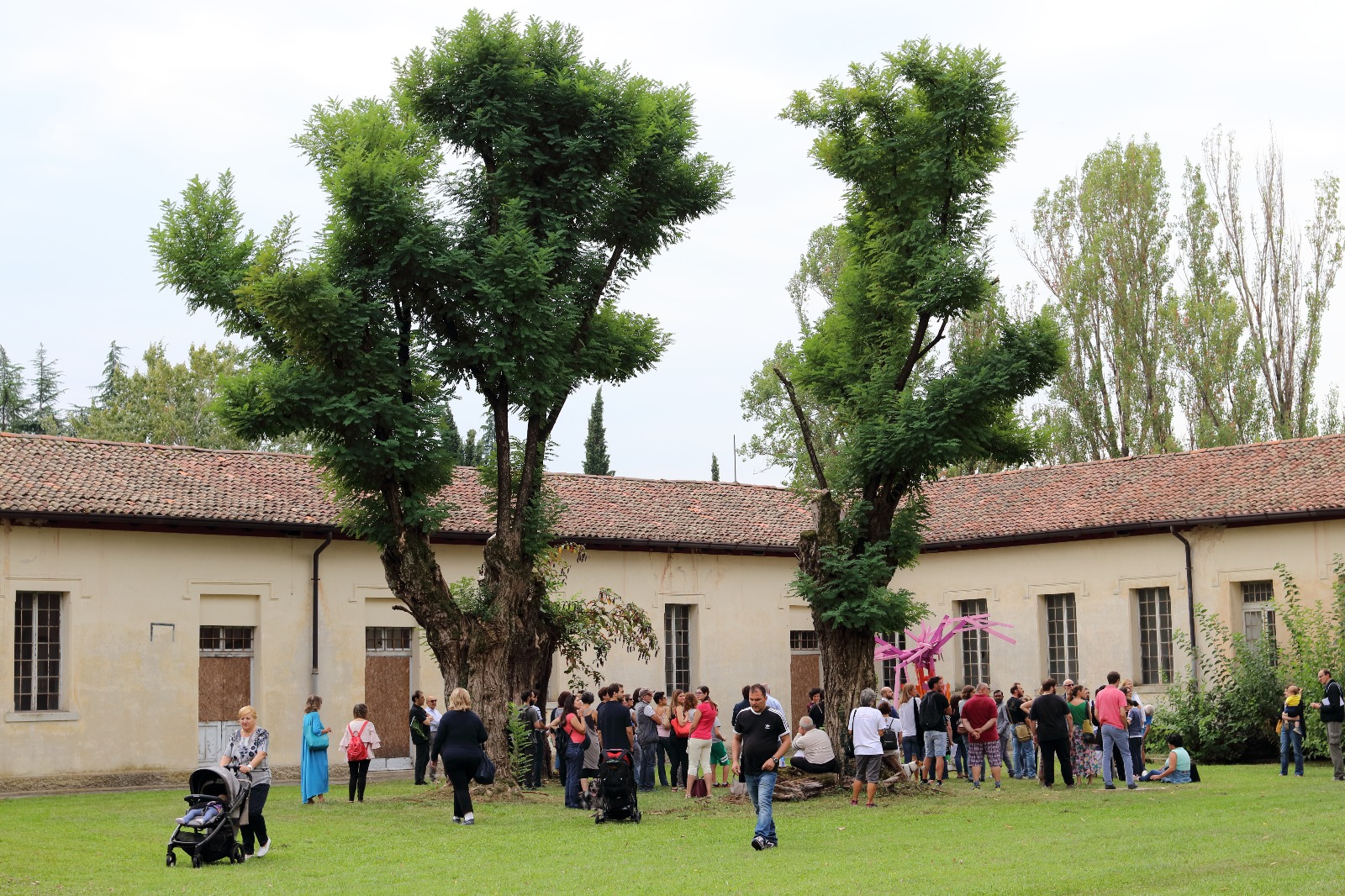 Laboratorio di scrittura Passeggiata Storico Botanica Parco Sant'Osvaldo Udine