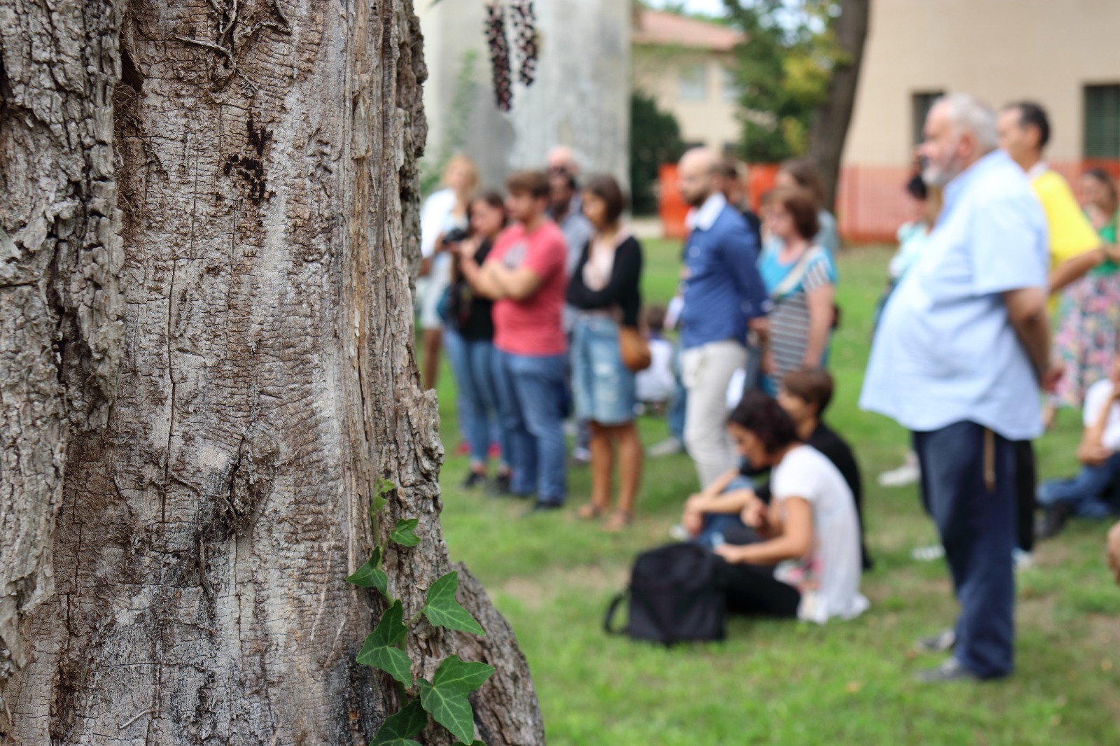 Laboratorio di scrittura Passeggiata Storico Botanica Parco Sant'Osvaldo Udine