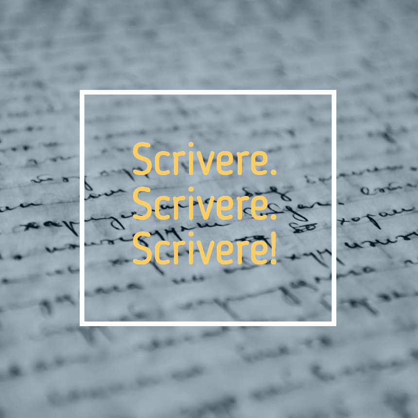 Scrivere scrivere scrivere 2019