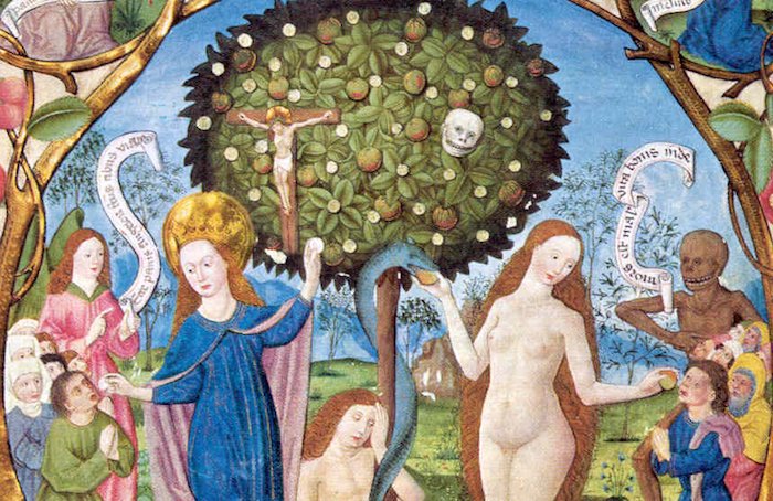 Berthold Furtmeyr — Tree of Life, 1481