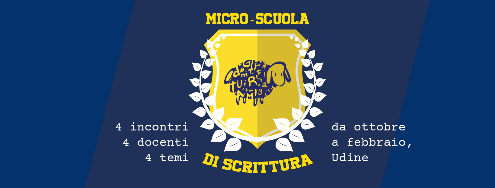 Micro scuola scrittura matearium Udine