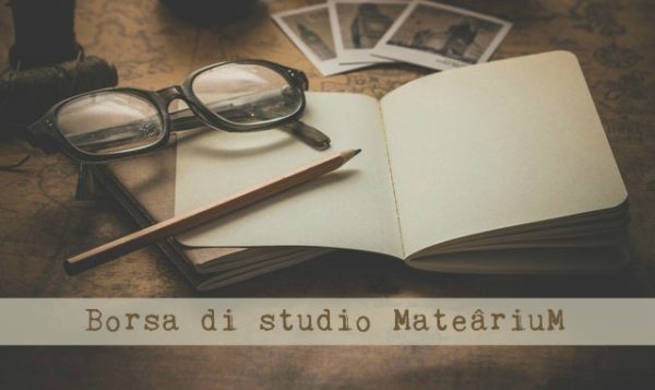 Borsa di studio MateâriuM