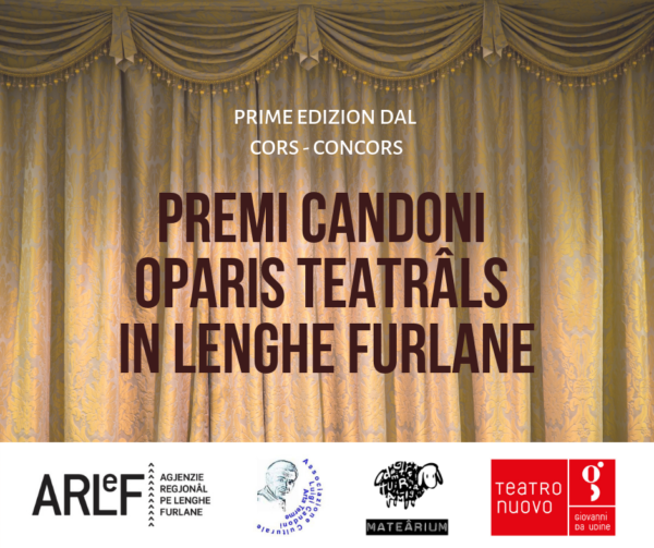 premio candoni drammaturgia in lingua friulana