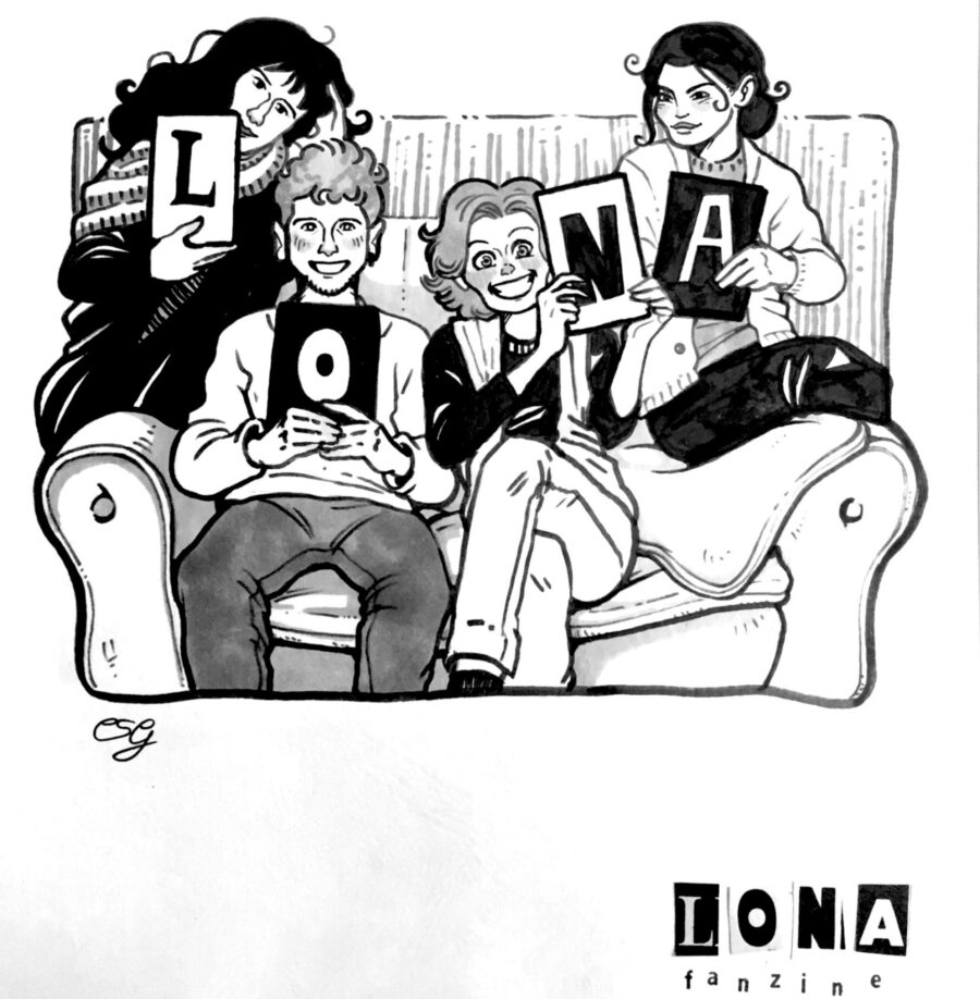 Lona fanzine