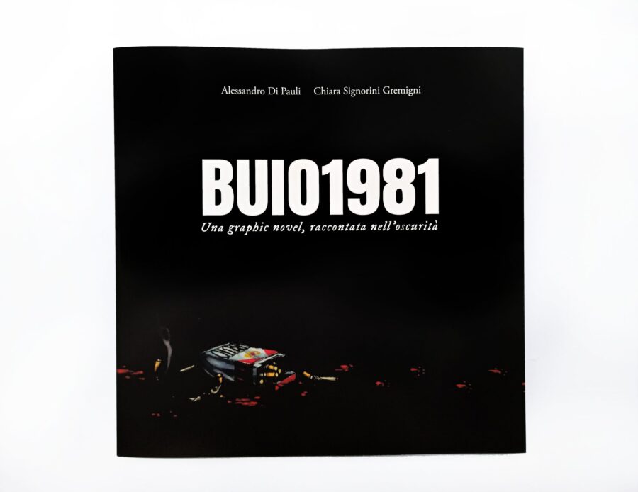 BUIO 1981 una graphic novel raccontata nell'oscurità