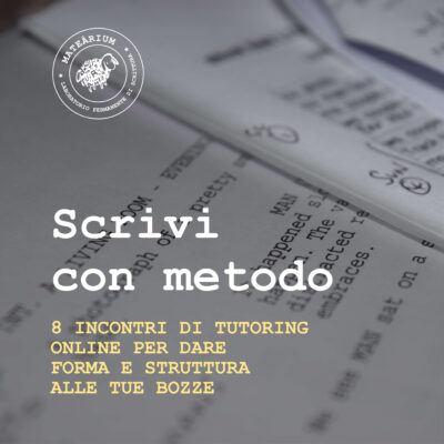 Matearium Scrivi con metodo laboratorio di tutoring di scrittura