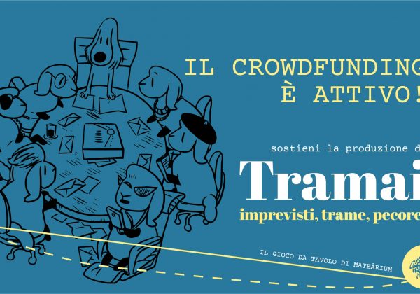 Tramai | Attivo il Crowdfunding