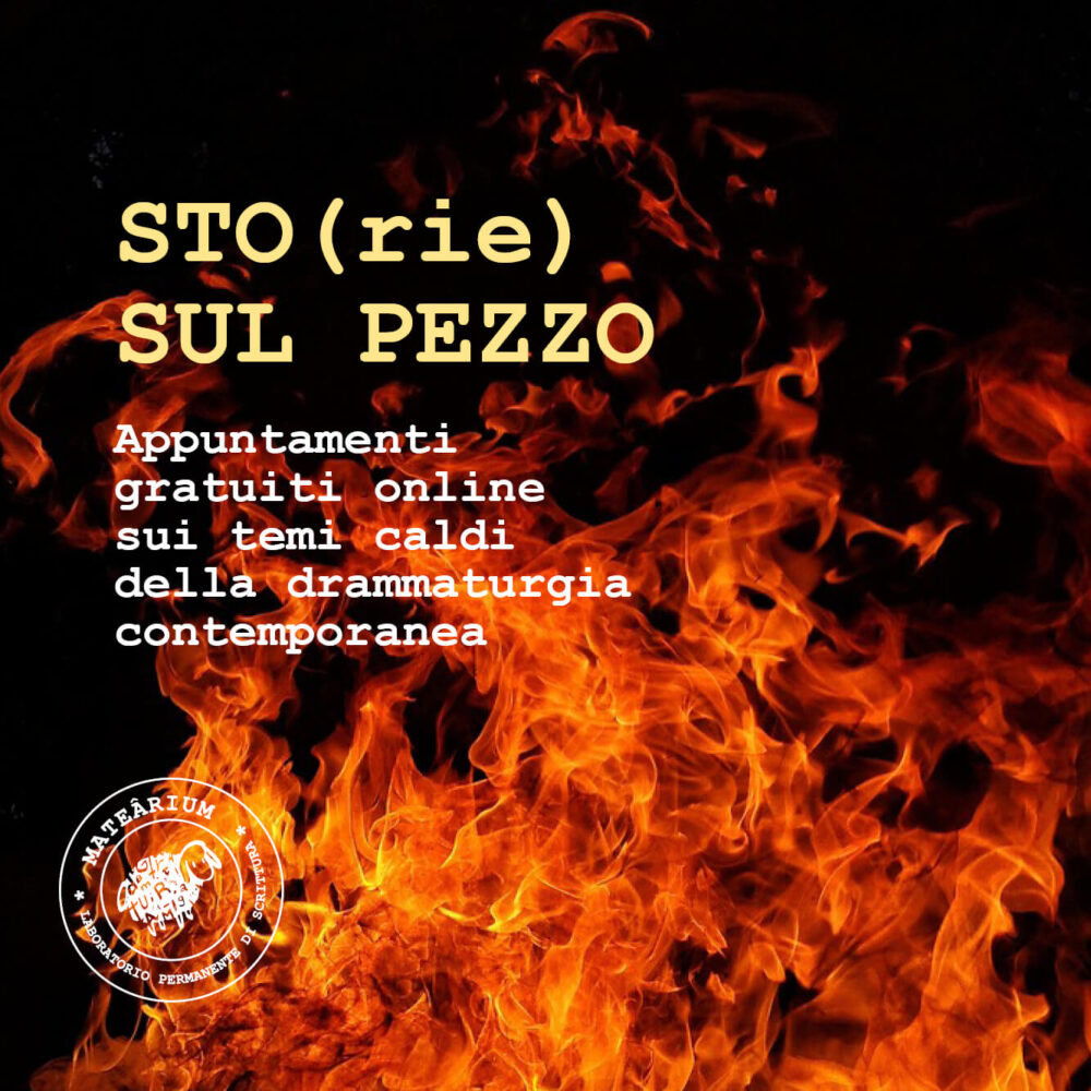 STOrie sul pezzo Mateârium Laboratorio permanente di scrittura STOrie sul pezzo Mateârium Laboratorio permanente di scrittura